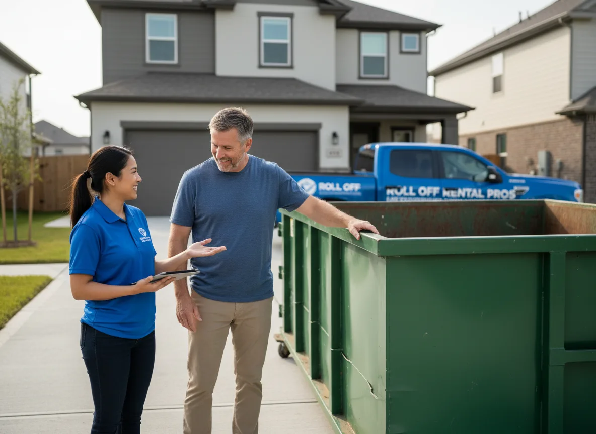 Roll Off Dumpster Rental New Martinsville, WV FAQs